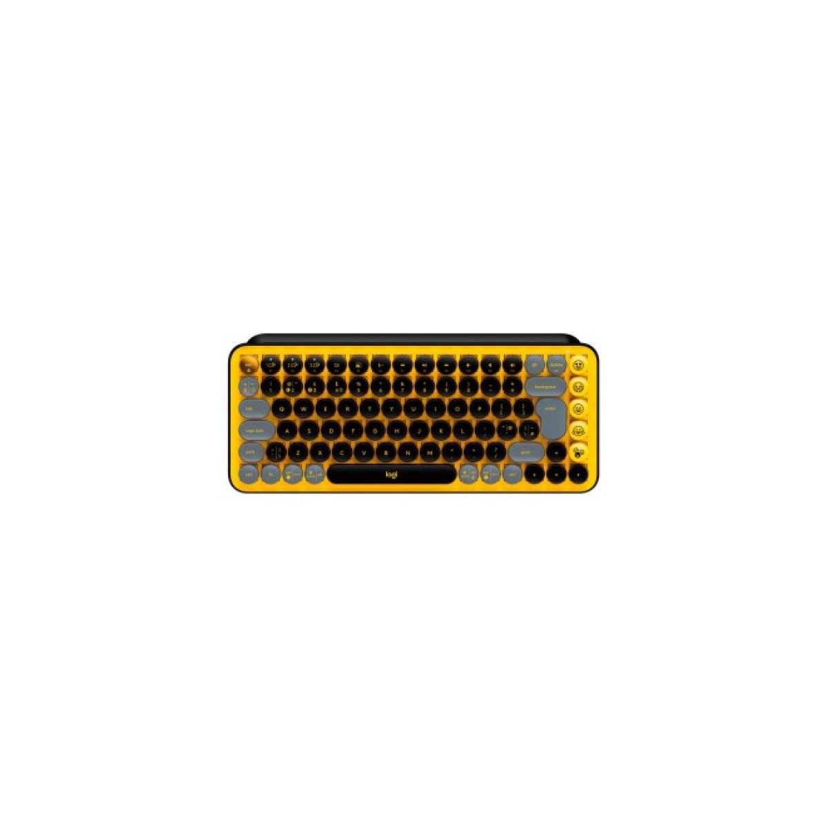 Клавиатура Logitech POP Keys Wireless Mechanical Keyboard Blast Yellow (920-010716) 98_98.jpg - фото 1