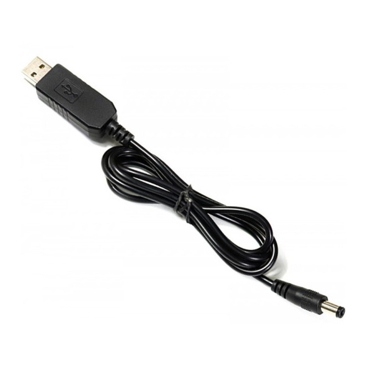 Кабель живлення USB to DC5.5*2.1 5V to 9V 1.0m Value (S1015) 98_98.jpg - фото 2