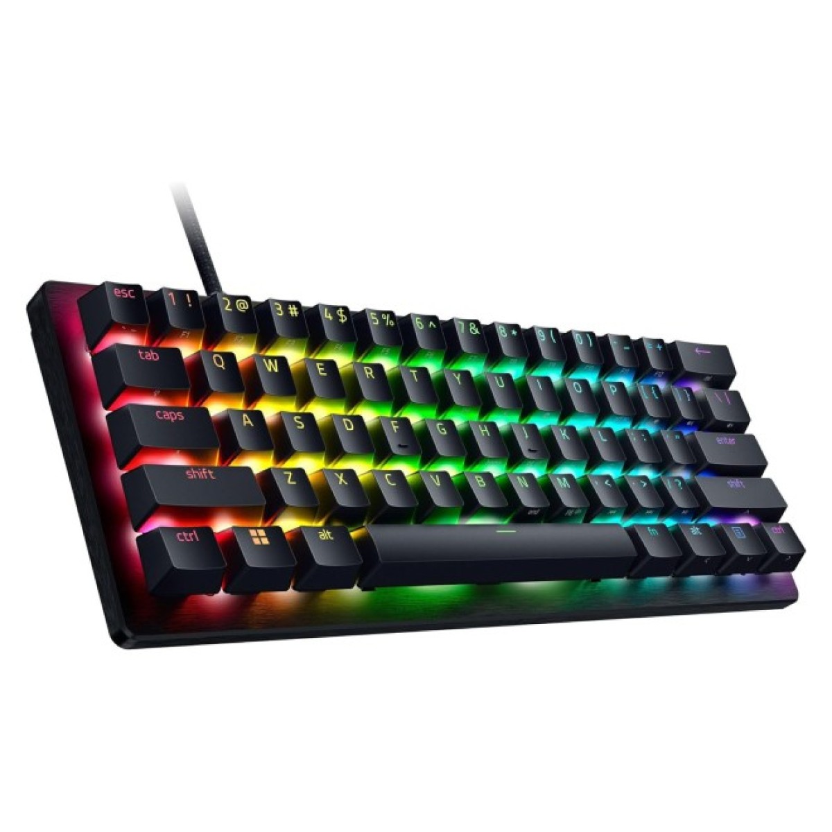 Клавіатура Razer Huntsman V3 Pro Mini USB UA Black (RZ03-04990100-R3M1) 98_98.jpg - фото 3