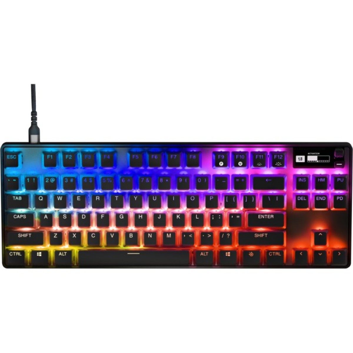 Клавиатура SteelSeries Apex Pro TKL 2023 USB UA Black (64856) 256_256.jpg