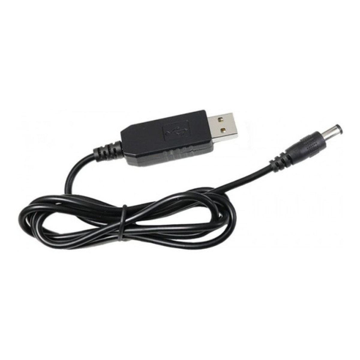 Кабель питания USB to DC5.5*2.1 5V to 12V 1.0m Value (S1016) 98_98.jpg - фото 1