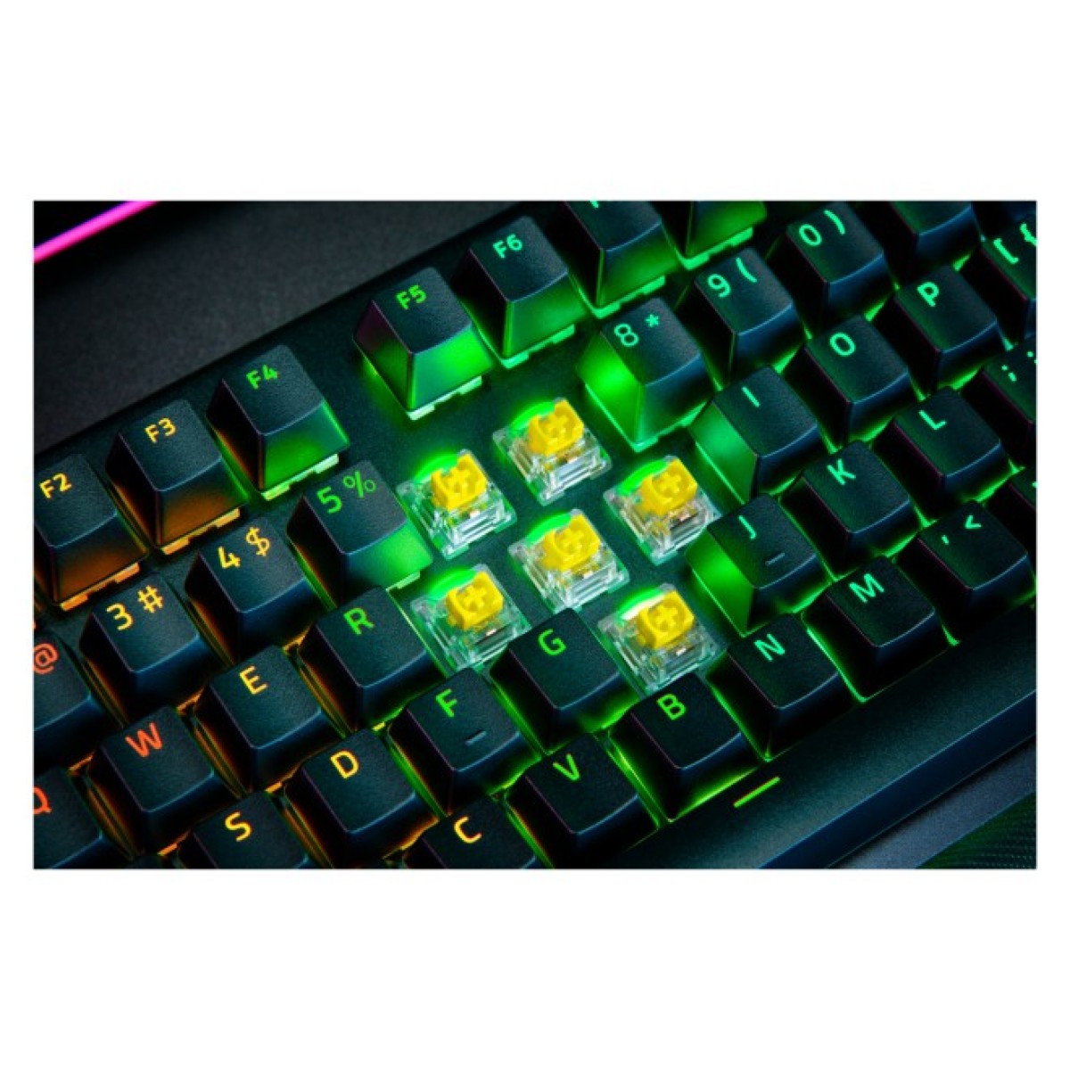 Клавіатура Razer BlackWidow V4 PRO Yellow Switch USB UA Black (RZ03-04681800-R3M1) 98_98.jpg - фото 6