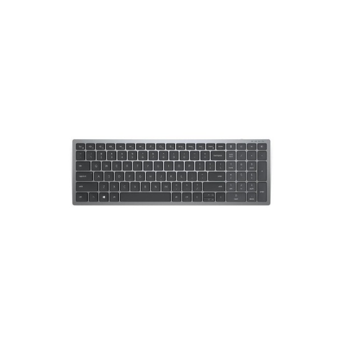 Клавіатура Dell Compact Multi-Device Wireless Keyboard KB740 RU (580-AKOZ) 256_256.jpg