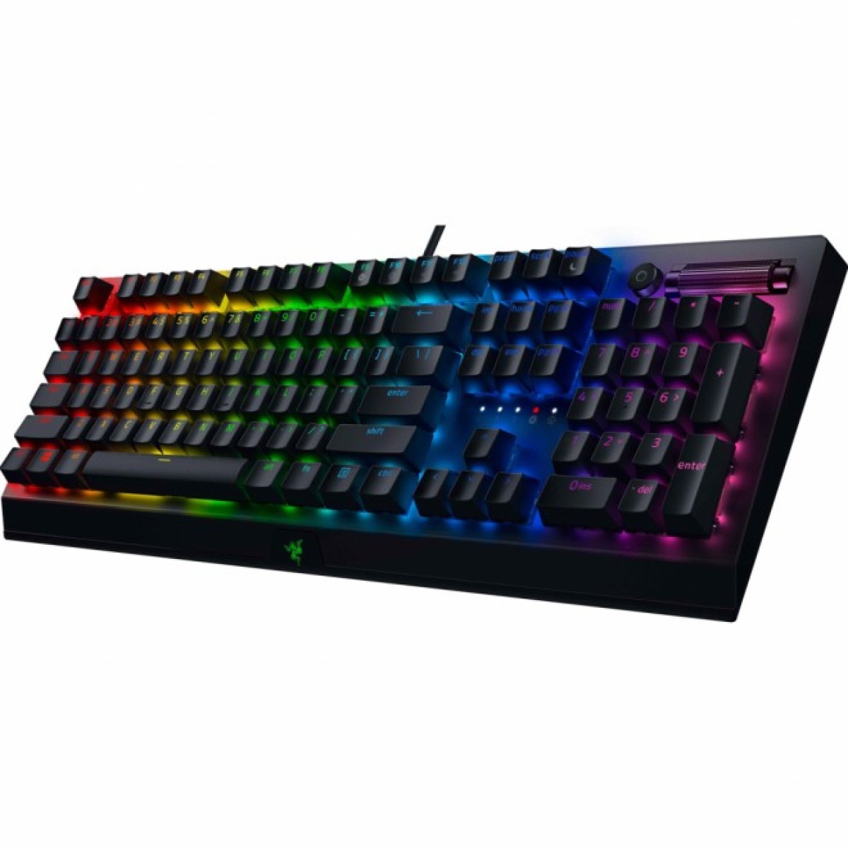 Клавіатура Razer BlackWidow V3 Razer Yellow Switch Black RU (RZ03-03542100-R3R1) 98_98.jpg - фото 4