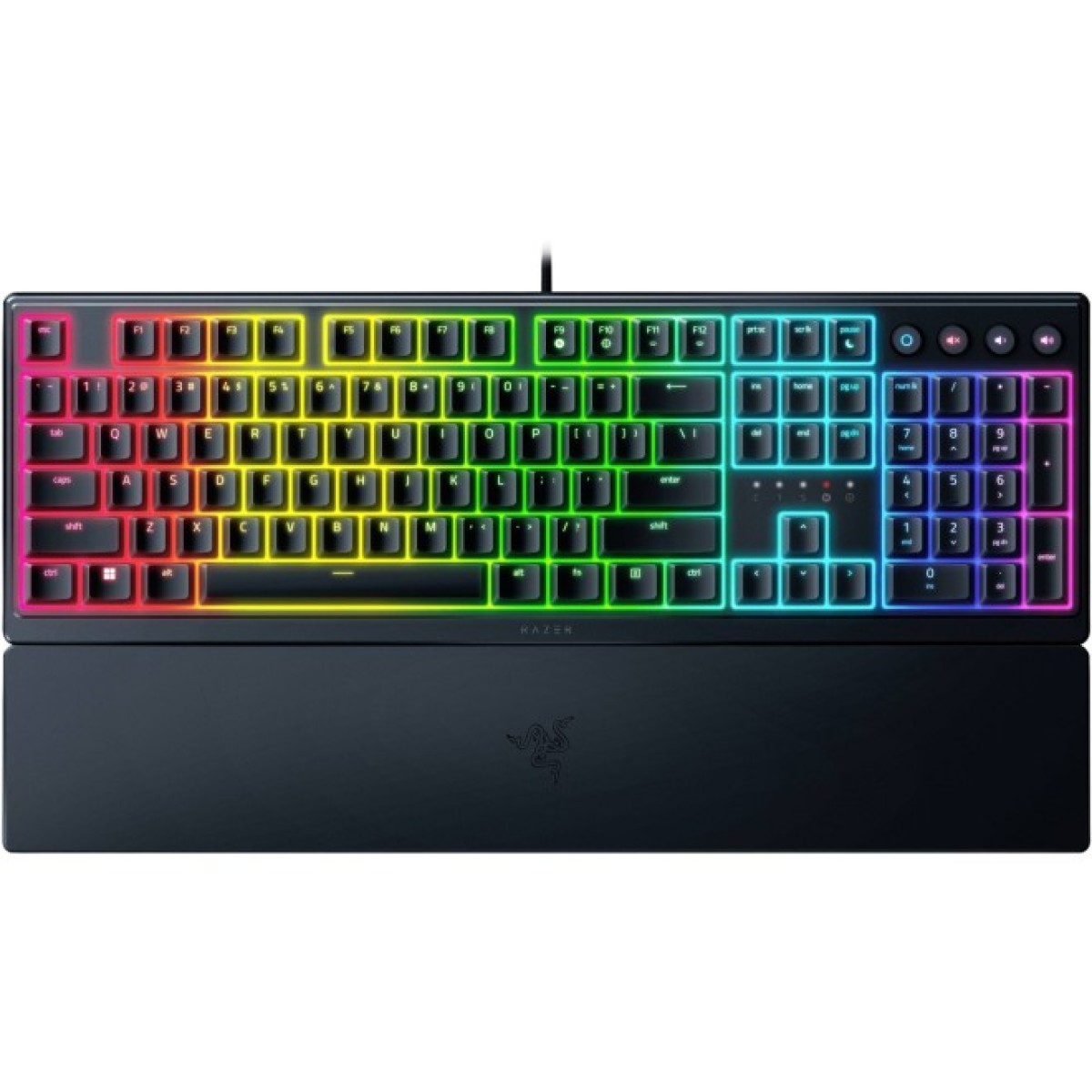 Клавіатура Razer Ornata V3 USB RU Black (RZ03-04460800-R3R1) 98_98.jpg - фото 1