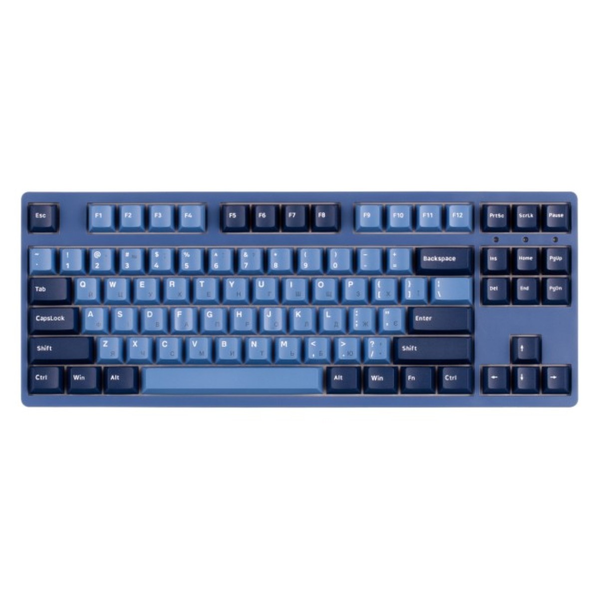 Клавіатура Akko 3087 DS Ocean Star 87Key CS Orange V2 USB UA No LED Blue (6925758614245) 98_98.jpg - фото 1