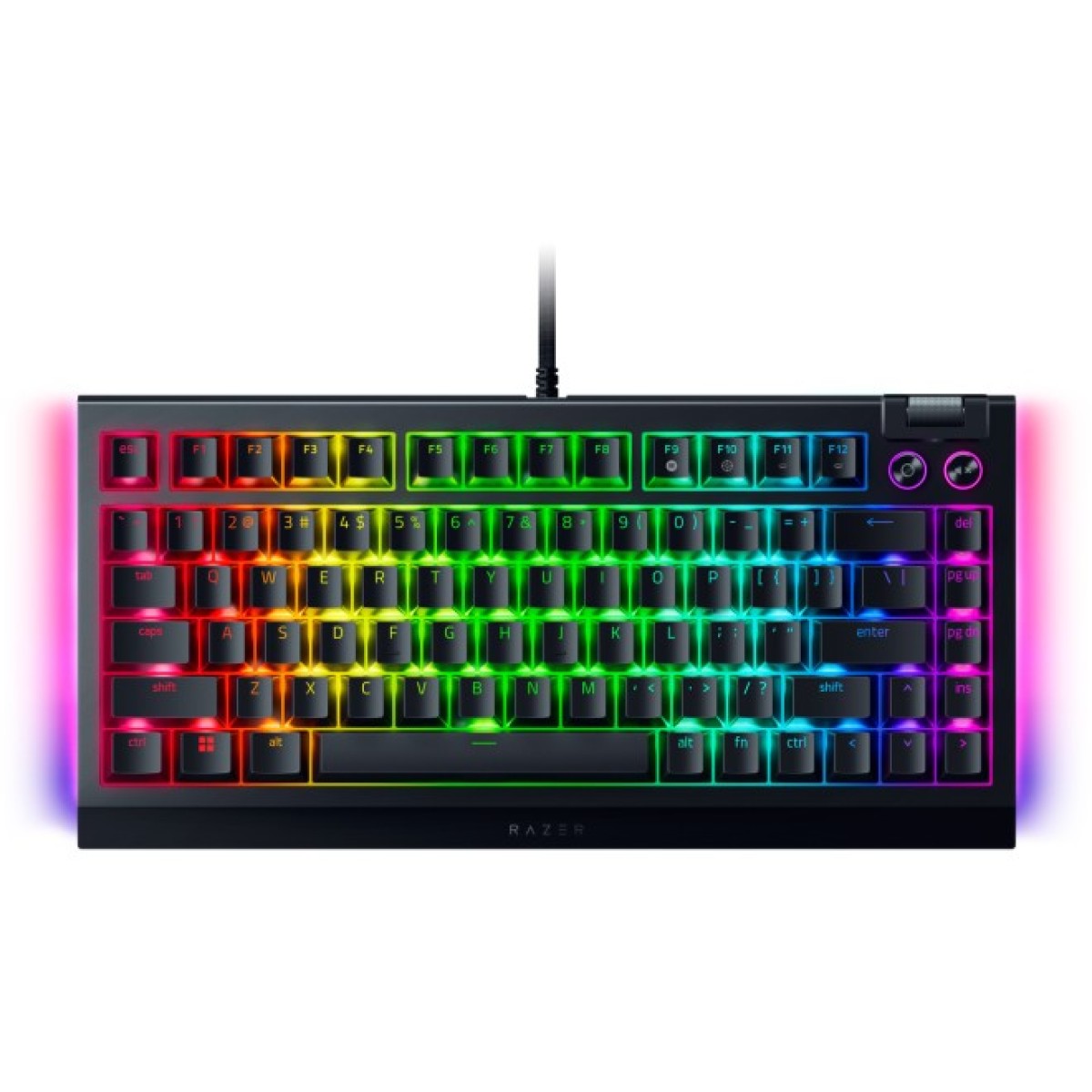 Клавіатура Razer BlackWidow V4 75 USB UA Black (RZ03-05000100-R3M1) 98_98.jpg - фото 5