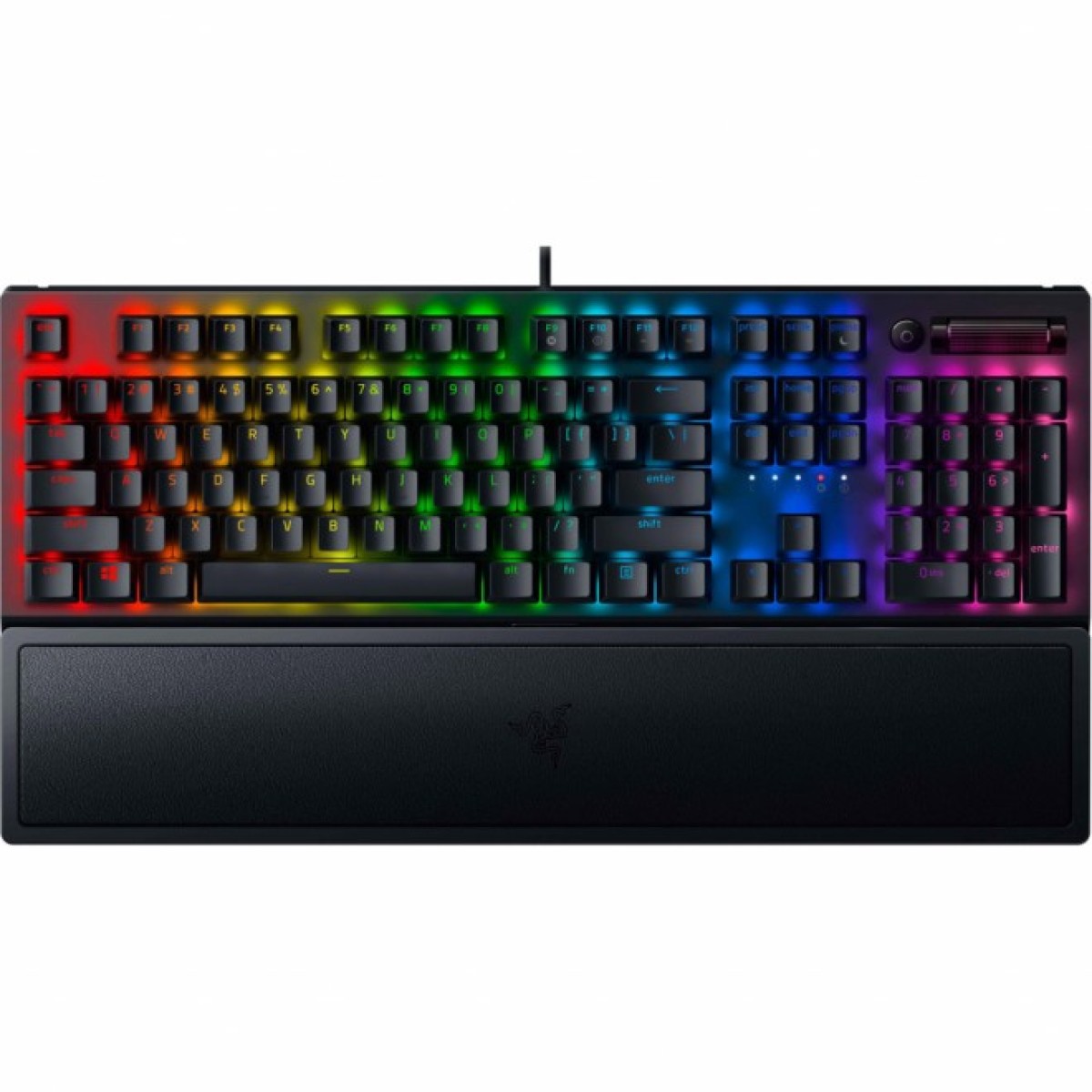 Клавіатура Razer BlackWidow V3 Razer Yellow Switch Black RU (RZ03-03542100-R3R1) 256_256.jpg