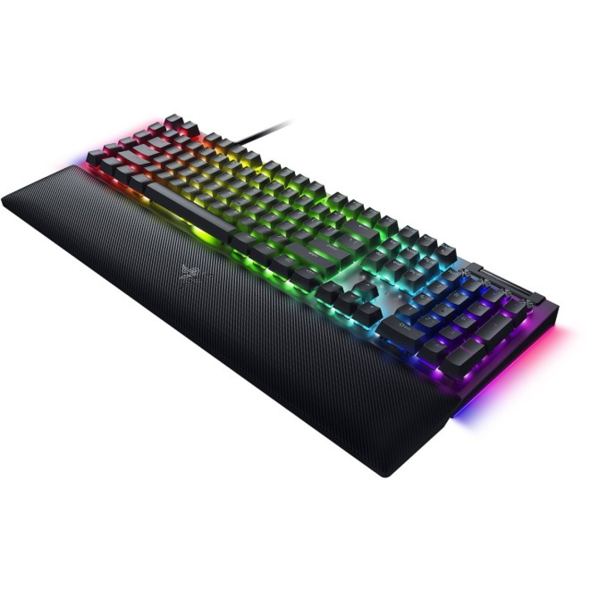 Клавіатура Razer BlackWidow V4 Yellow Switch USB RU Black (RZ03-04692500-R3R1) 98_98.jpg - фото 2