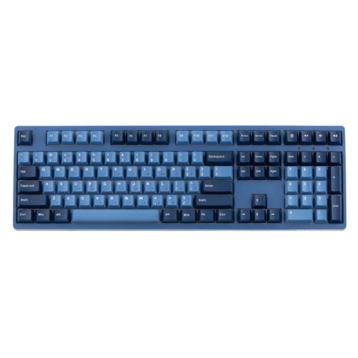 Клавіатура Akko 3108DS Ocean Star 108Key CS Pink V2 USB UA No LED Blue (6925758614283) 98_98.jpg - фото 1