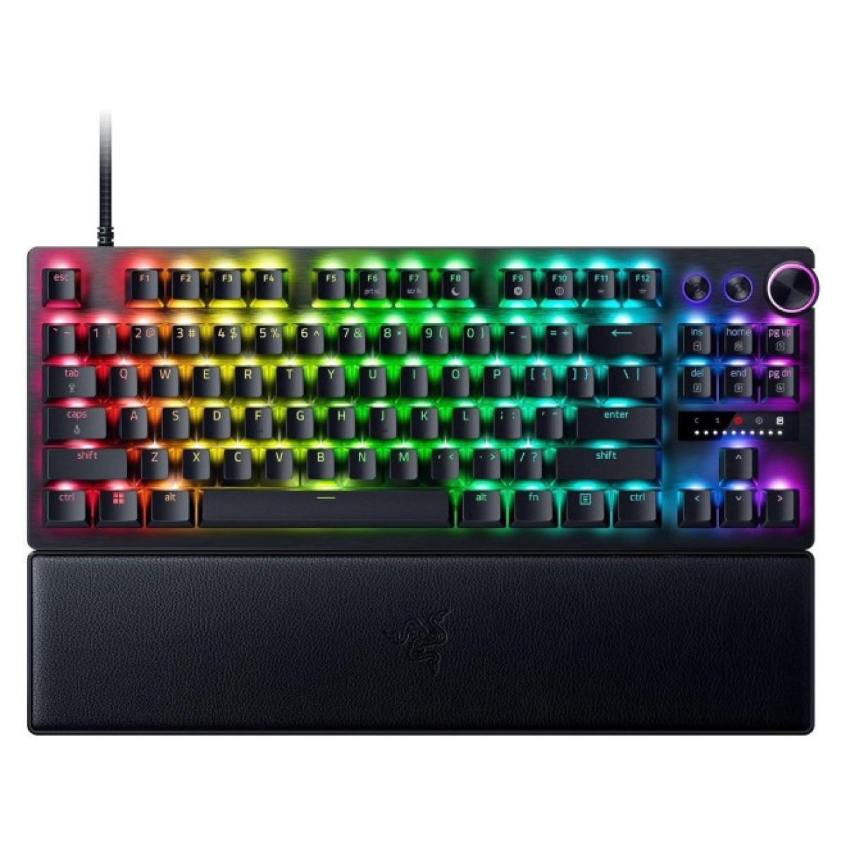 Клавіатура Razer Huntsman V3 Pro TKL USB UA Black (RZ03-04980100-R3M1) 98_98.jpg - фото 1