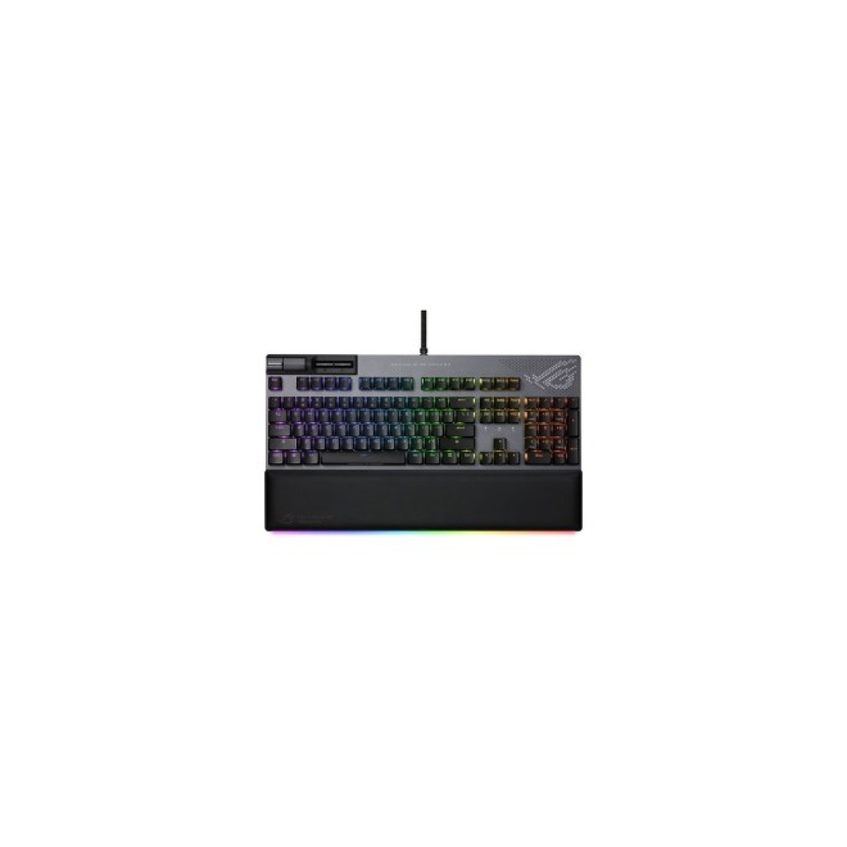 Клавіатура ASUS ROG Strix Flare II Animate NX Red USB Black (90MP02E6-BKRA00) 256_256.jpg