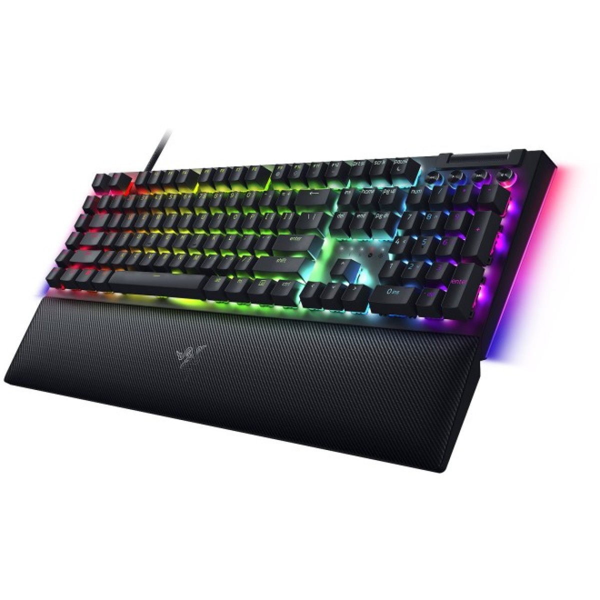 Клавиатура Razer BlackWidow V4 Yellow Switch USB RU Black (RZ03-04692500-R3R1) 98_98.jpg - фото 3