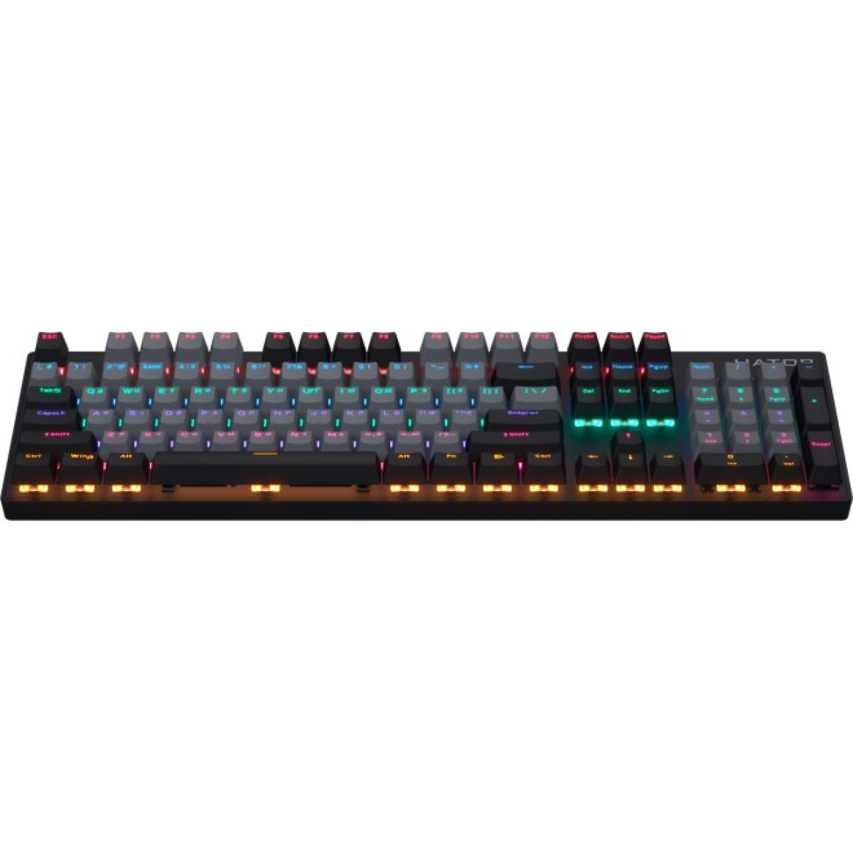 Клавіатура Razer BlackWidow V4 Yellow Switch USB RU Black (RZ03-04692500-R3R1) 98_98.jpg - фото 4