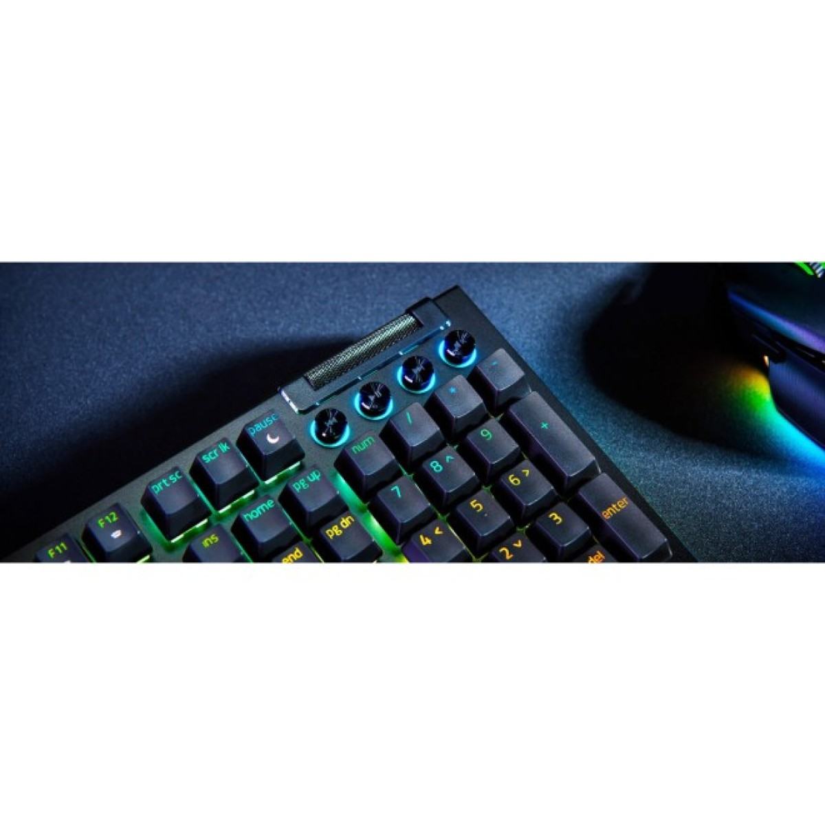 Клавиатура Razer BlackWidow V4 Green Switch USB RU Black (RZ03-04690100-R3M1) 98_98.jpg - фото 10