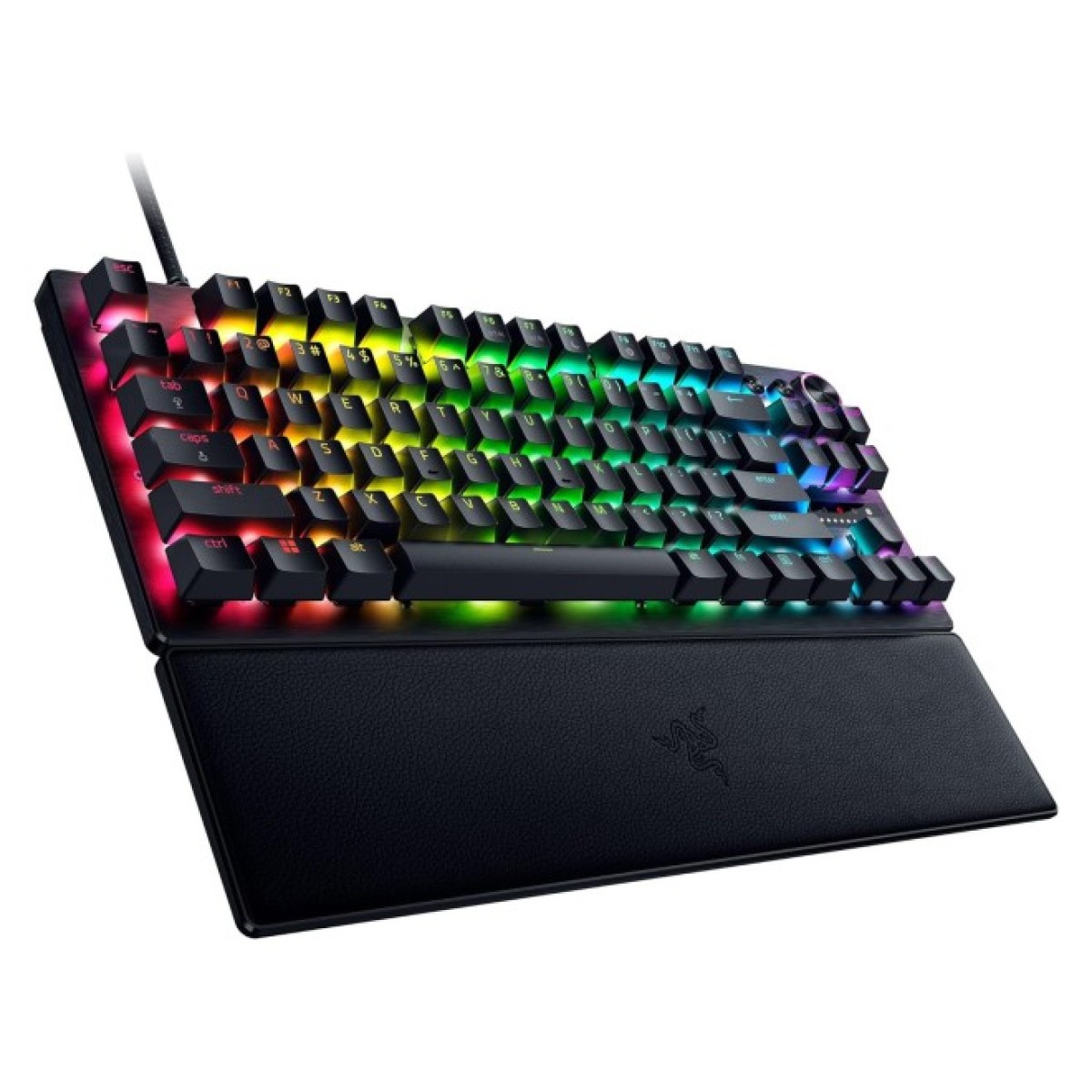 Клавіатура Razer Huntsman V3 Pro TKL USB UA Black (RZ03-04980100-R3M1) 98_98.jpg - фото 7