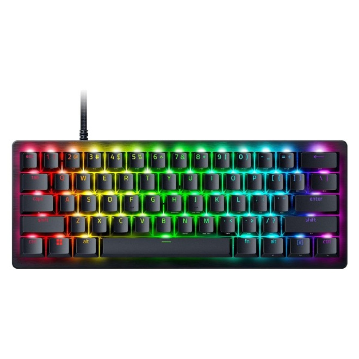 Клавиатура Razer Huntsman V3 Pro Mini USB UA Black (RZ03-04990100-R3M1) 256_256.jpg