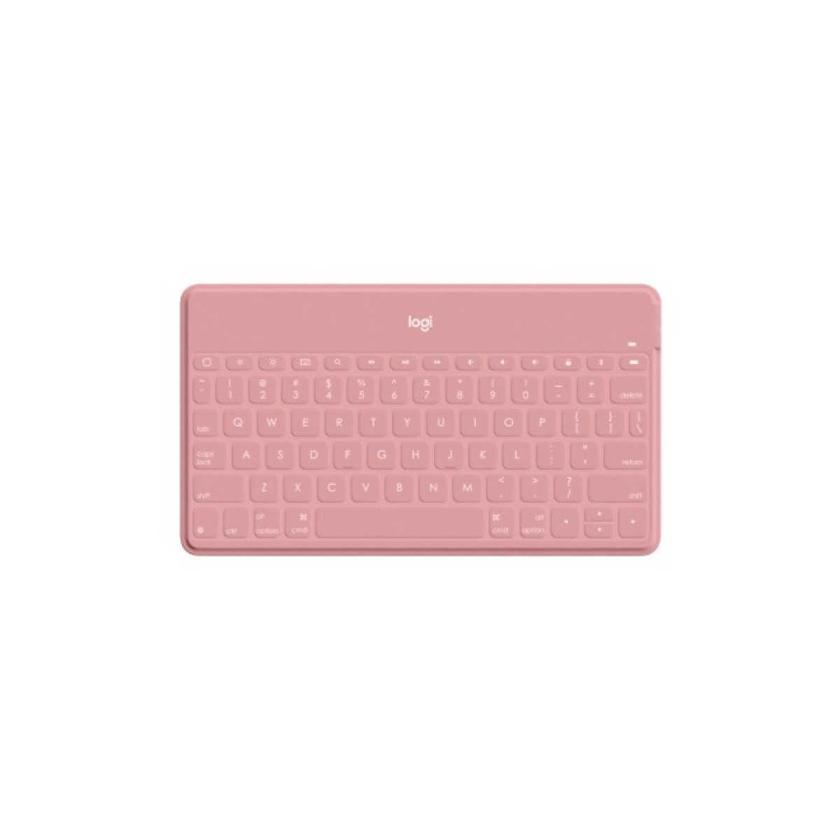 Клавиатура Logitech Keys-To-Go для iPhone iPad Apple TV Blush Pink (920-010122) 98_98.jpg - фото 1