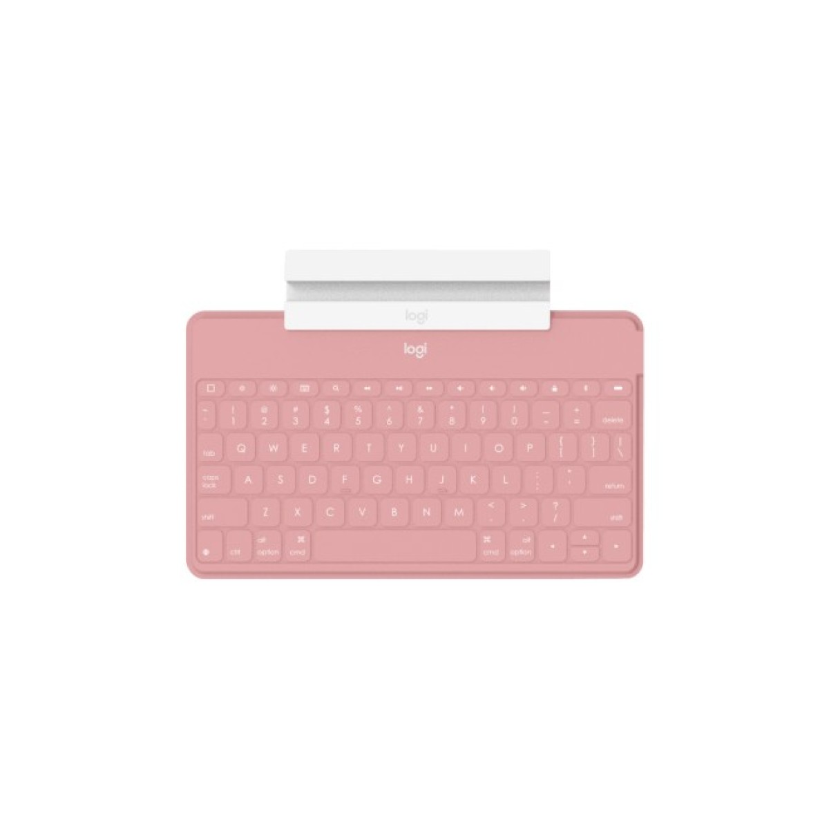 Клавіатура Logitech Keys-To-Go для iPhone iPad Apple TV Blush Pink (920-010122) 98_98.jpg - фото 5