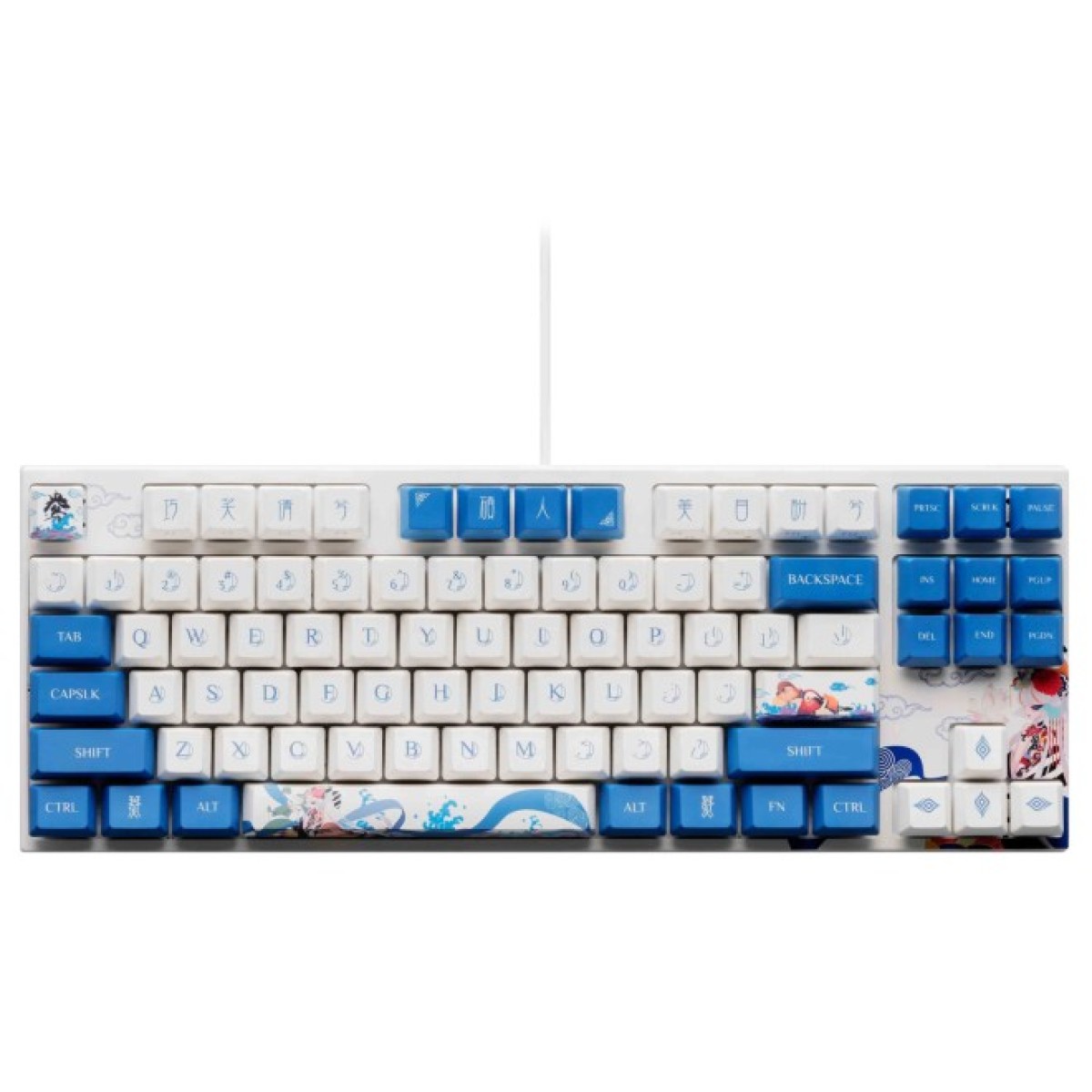 Клавіатура Varmilo VEA87 Lovebirds-I Cherry Mx Brown Multicolor (A23A002A2A0A01A003) 98_98.jpg - фото 11