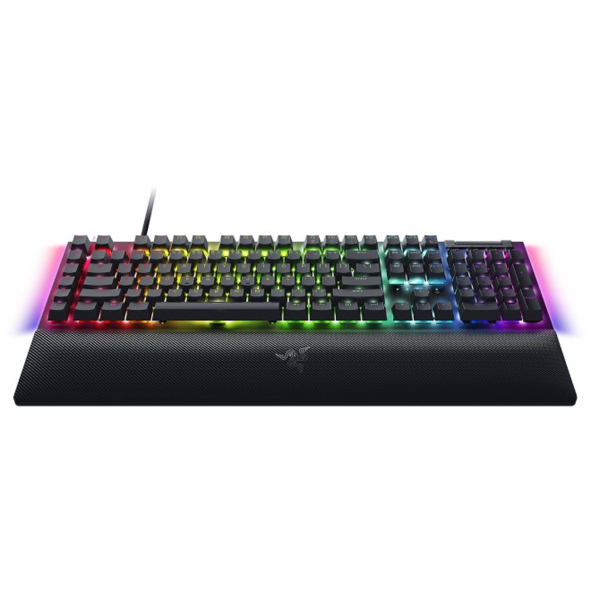 Клавіатура Razer BlackWidow V4 Yellow Switch USB RU Black (RZ03-04692500-R3R1) 98_98.jpg - фото 5