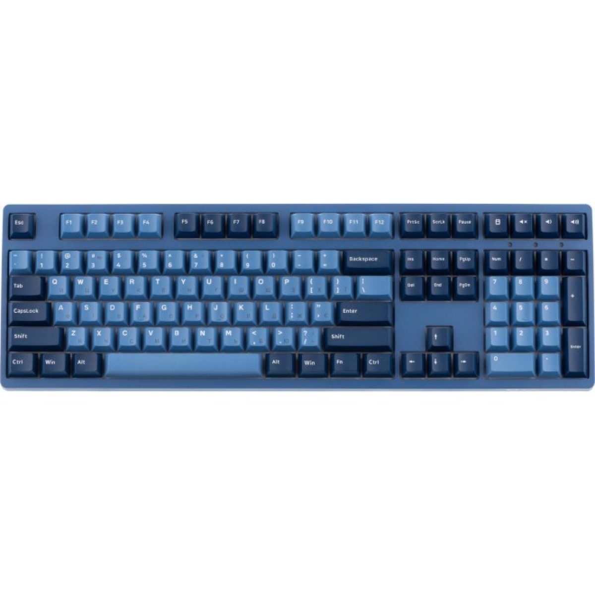 Клавіатура Akko 3108DS Ocean Star 108Key CS Orange V2 USB UA No LED Blue (6925758614214) 256_256.jpg