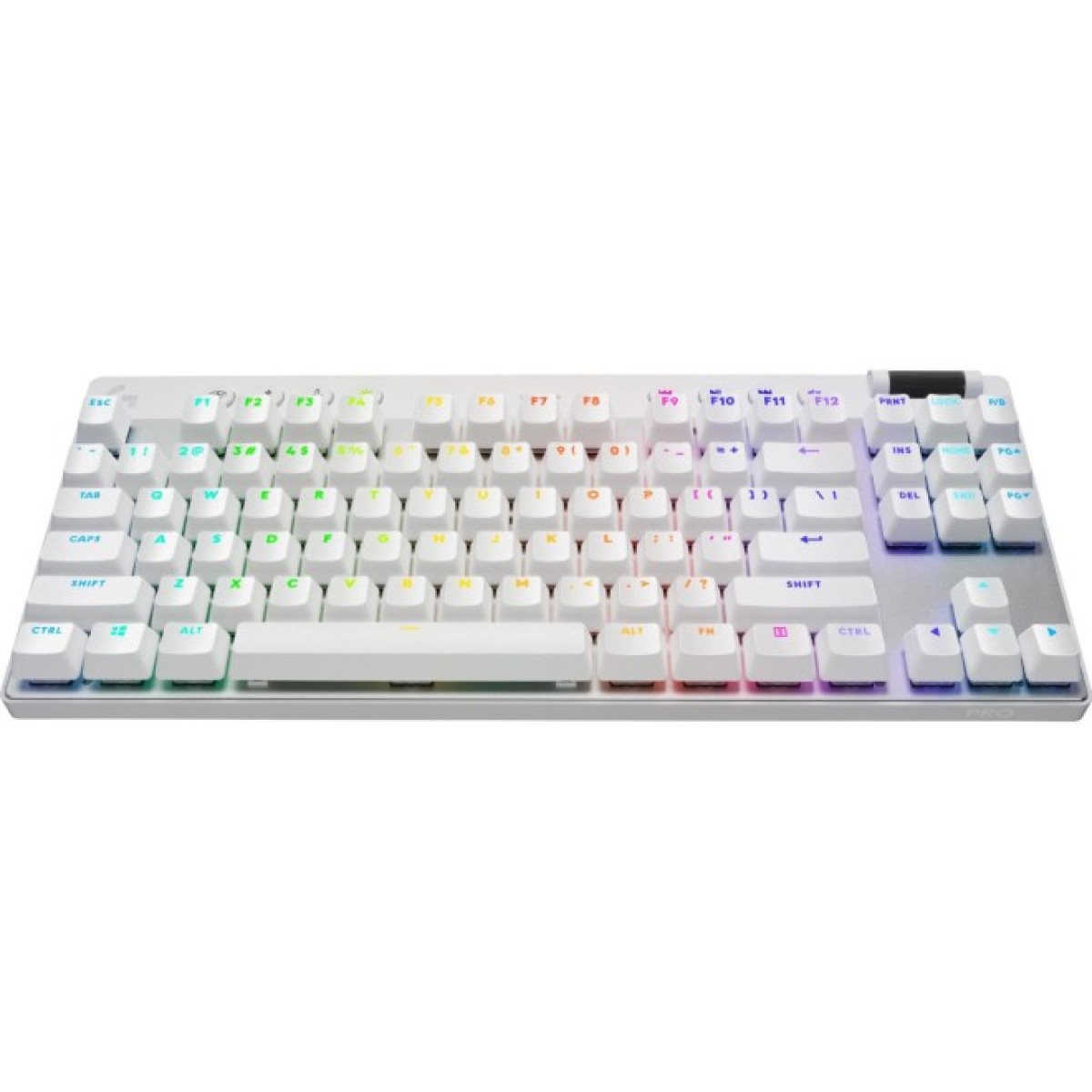 Клавиатура Logitech G PRO X TKL Lightspeed Tactile USB UA White (920-012148) 98_98.jpg - фото 12