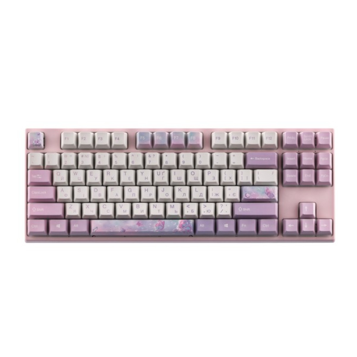 Клавиатура Varmilo VED87 Dreams On Board 87Key Cherry Mx Brown UA No Led Pink (A29A030D3A0A17A028) 98_98.jpg - фото 1