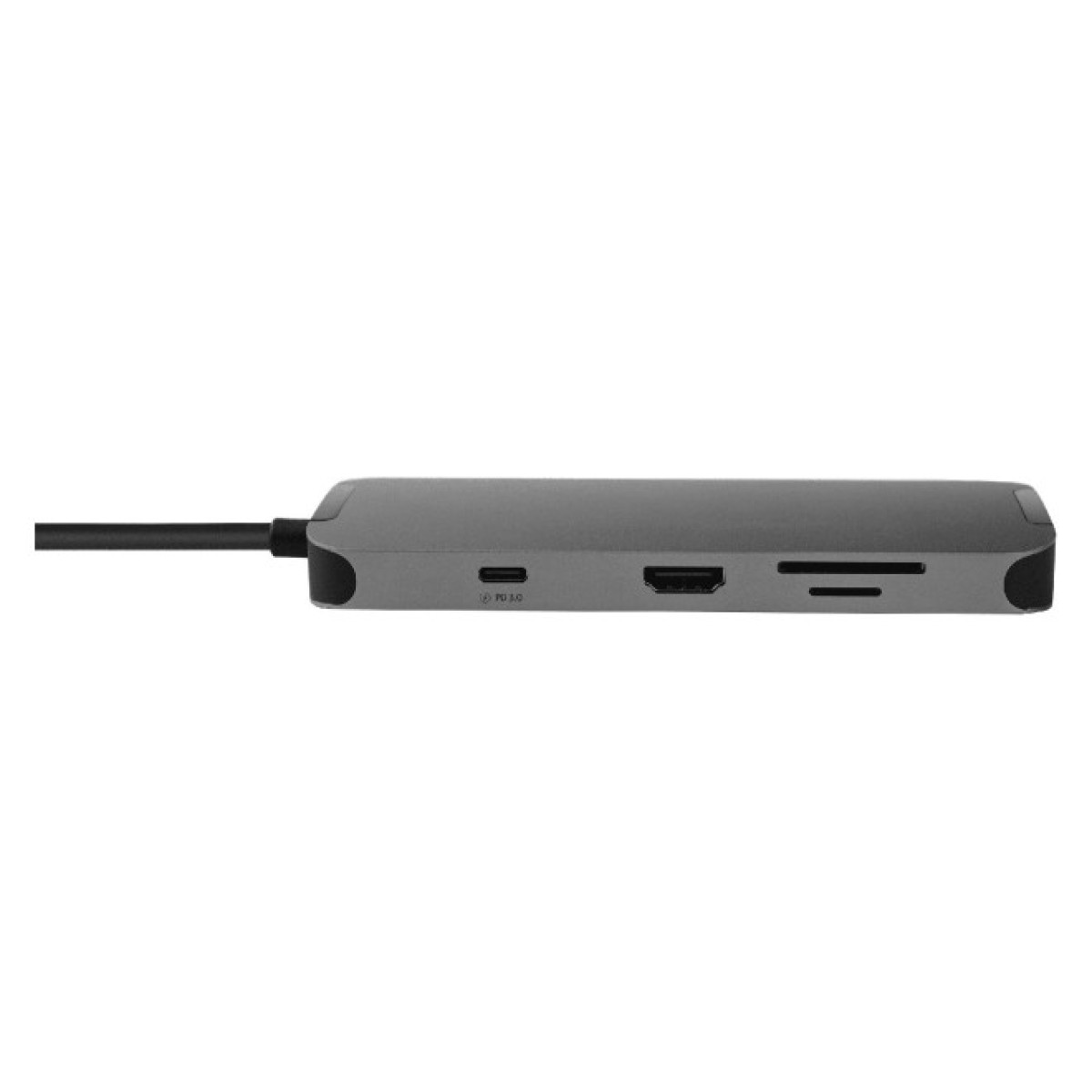 Концентратор Chieftec USB3.2 Type-C to HDMI/USB 3.2x2/RJ45/USB-C/SD/TF/PD 80W/Audio 9-in-1 DSC-901 (DSC-901) 98_98.jpg - фото 3