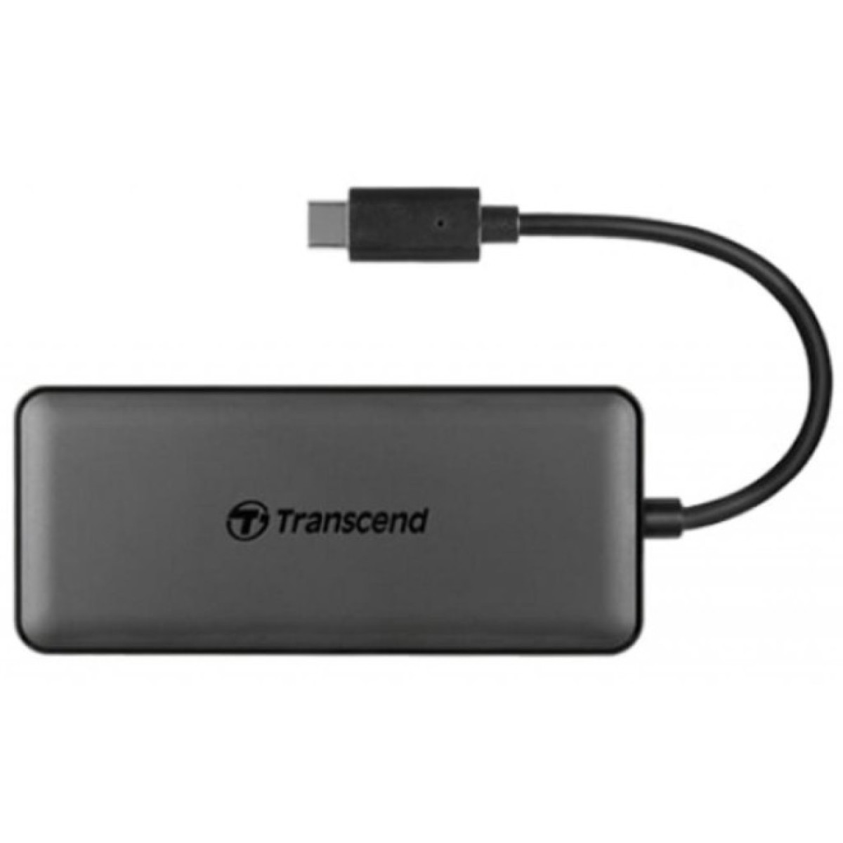 Концентратор Transcend Type-C HUB 6 ports microSD/SD Black (TS-HUB5C) 256_256.jpg