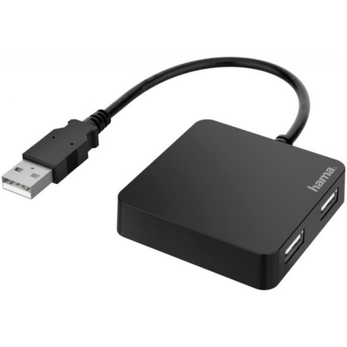 Концентратор Hama 4 Ports USB 2.0 Black (00200121) 256_256.jpg