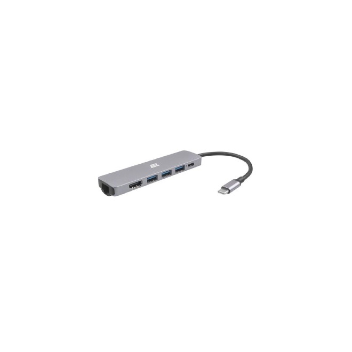 Концентратор 2E USB-C Slim Aluminum Multi-Port 6in1 (2EW-2684) 256_256.jpg