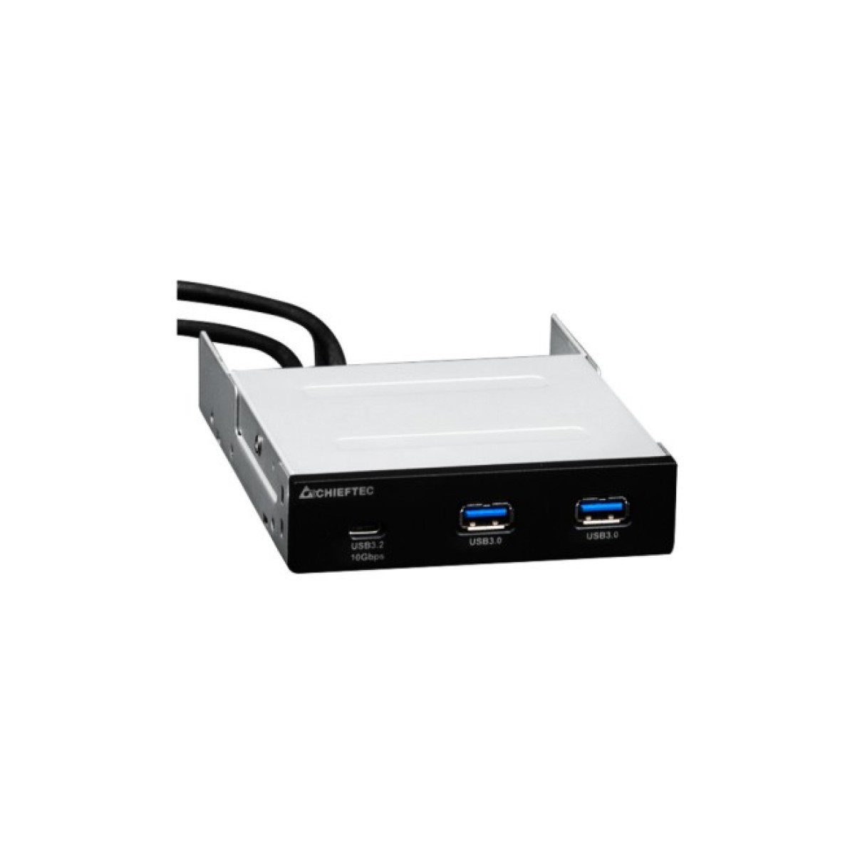 Концентратор Chieftec 3.5" 2xUSB 3.1 Gen.1 / 1xUSB 3.1 Gen.2 Type-C (MUB-3003C) 98_98.jpg - фото 1