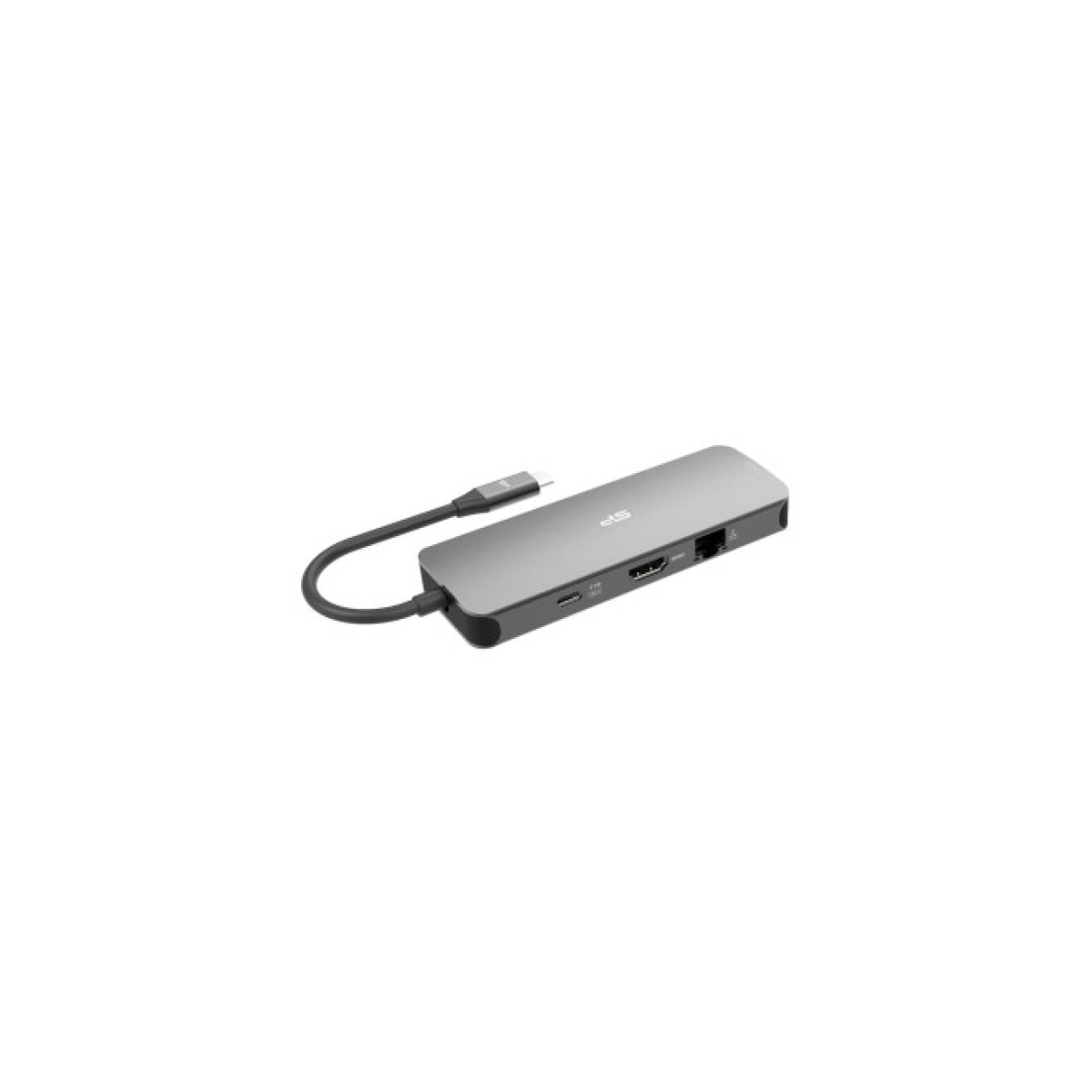 Концентратор Silicon Power USB-C 8-in-1 SR30 Silver Aluminum (SPU3C08DOCSR300G) 98_98.jpg - фото 6