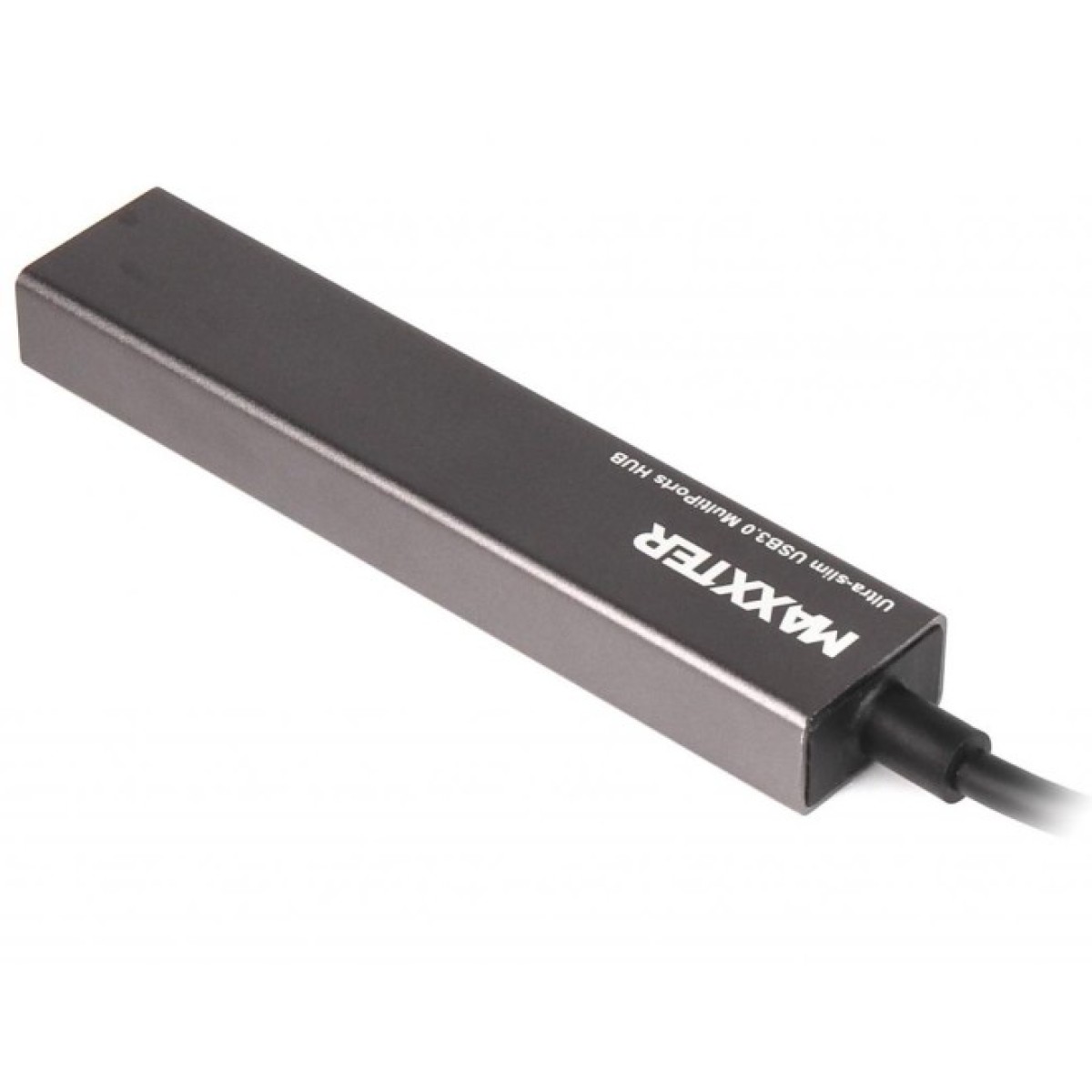 Концентратор Maxxter USB 3.0 Type-C 4 ports grey (HU3С-4P-02) 98_98.jpg - фото 3