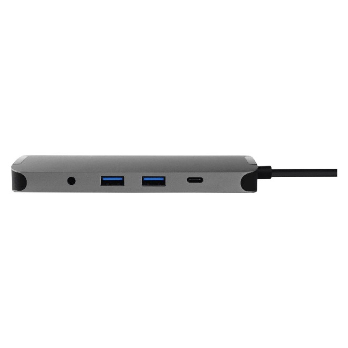 Концентратор Chieftec USB3.2 Type-C to HDMI/USB 3.2x2/RJ45/USB-C/SD/TF/PD 80W/Audio 9-in-1 DSC-901 (DSC-901) 98_98.jpg - фото 7