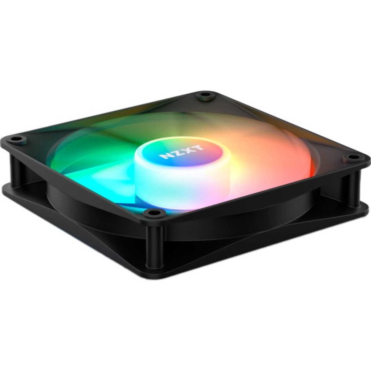 Кулер для корпуса NZXT F120RGB Core - 120mm Hub-mounted RGB Fan (RF-C12TF-B1) 98_98.jpg - фото 2