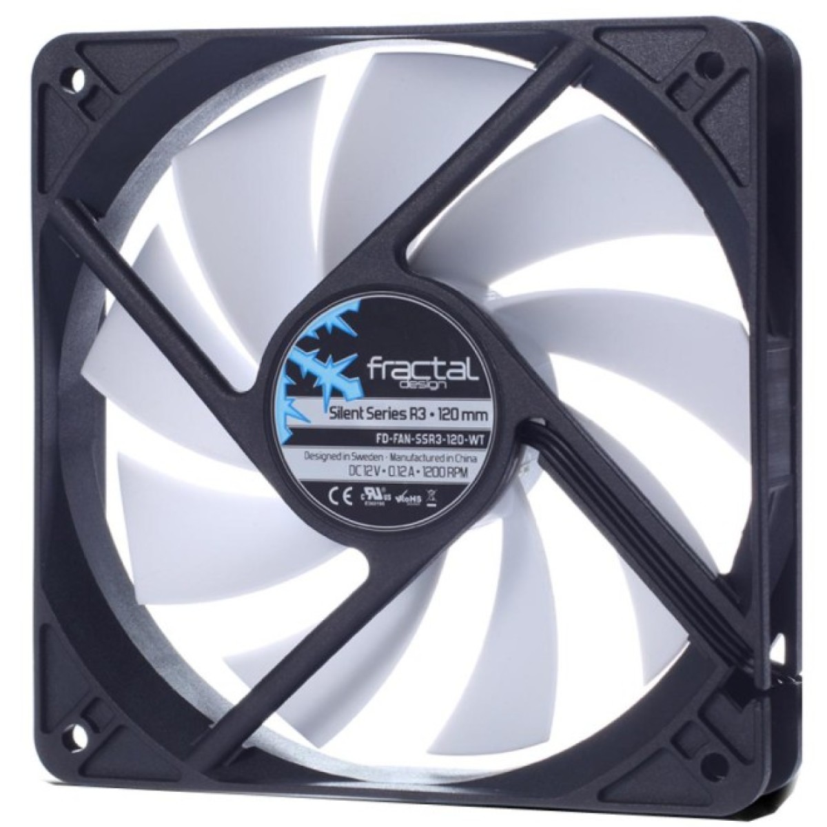 Кулер до корпусу Fractal Design Silent Series R3 120mm (FD-FAN-SSR3-120-WT) 256_256.jpg