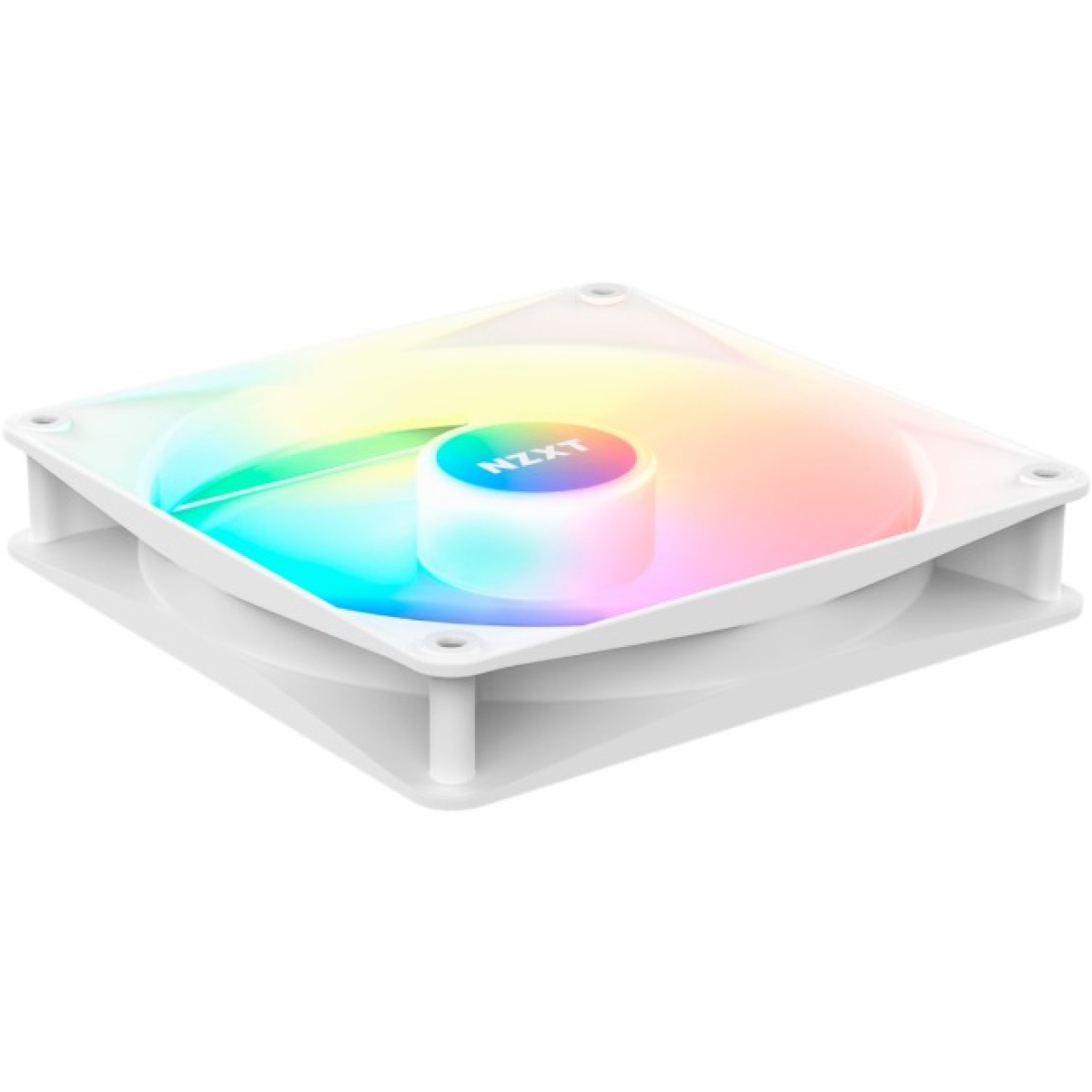 Кулер для корпуса NZXT F120RGB Core - 120mm Hub-mounted RGB Fan (RF-C12TF-W1) 98_98.jpg - фото 4