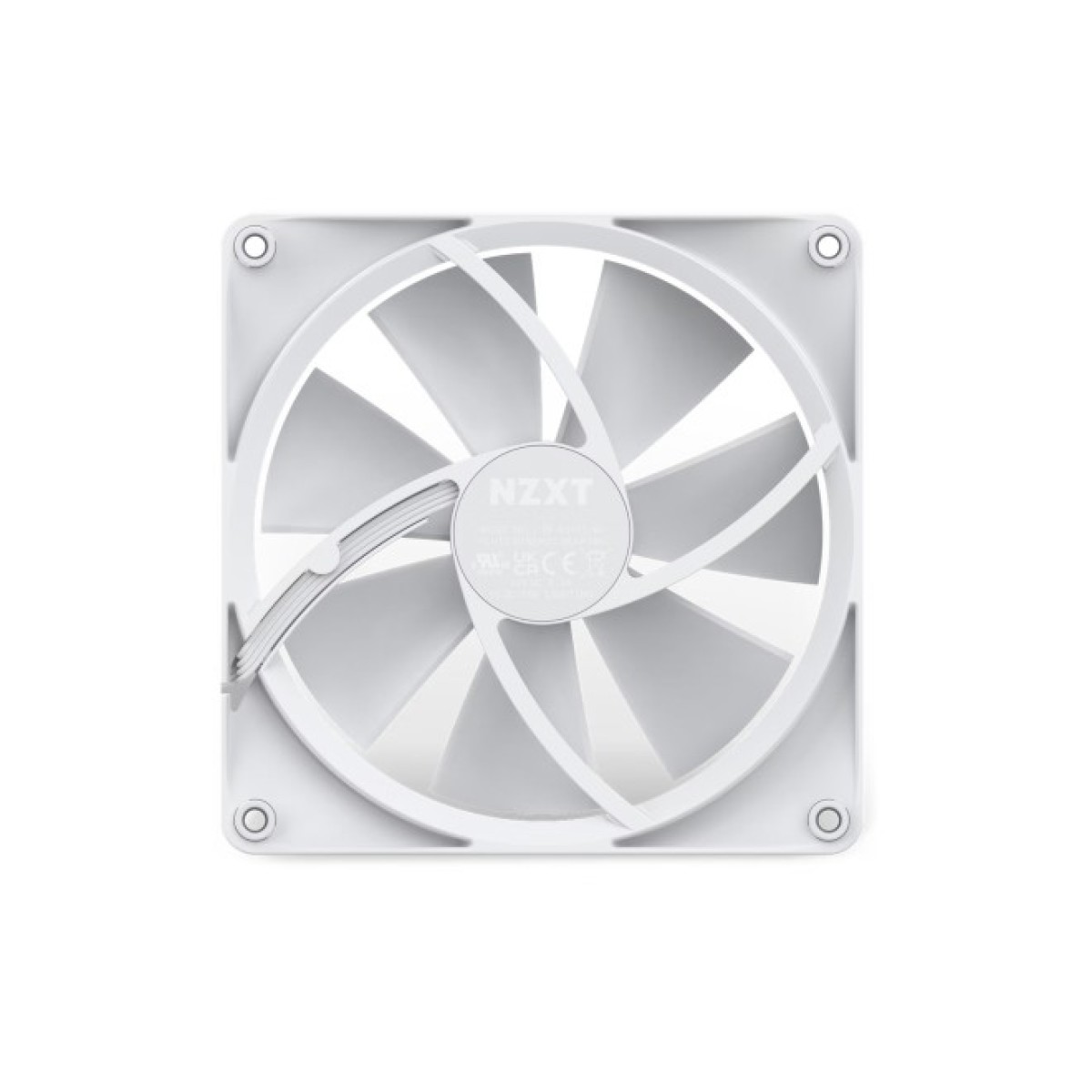 Кулер до корпусу NZXT F140RGB - 140mm RGB Fans - Single (White (RF-R14SF-W1) 98_98.jpg - фото 2