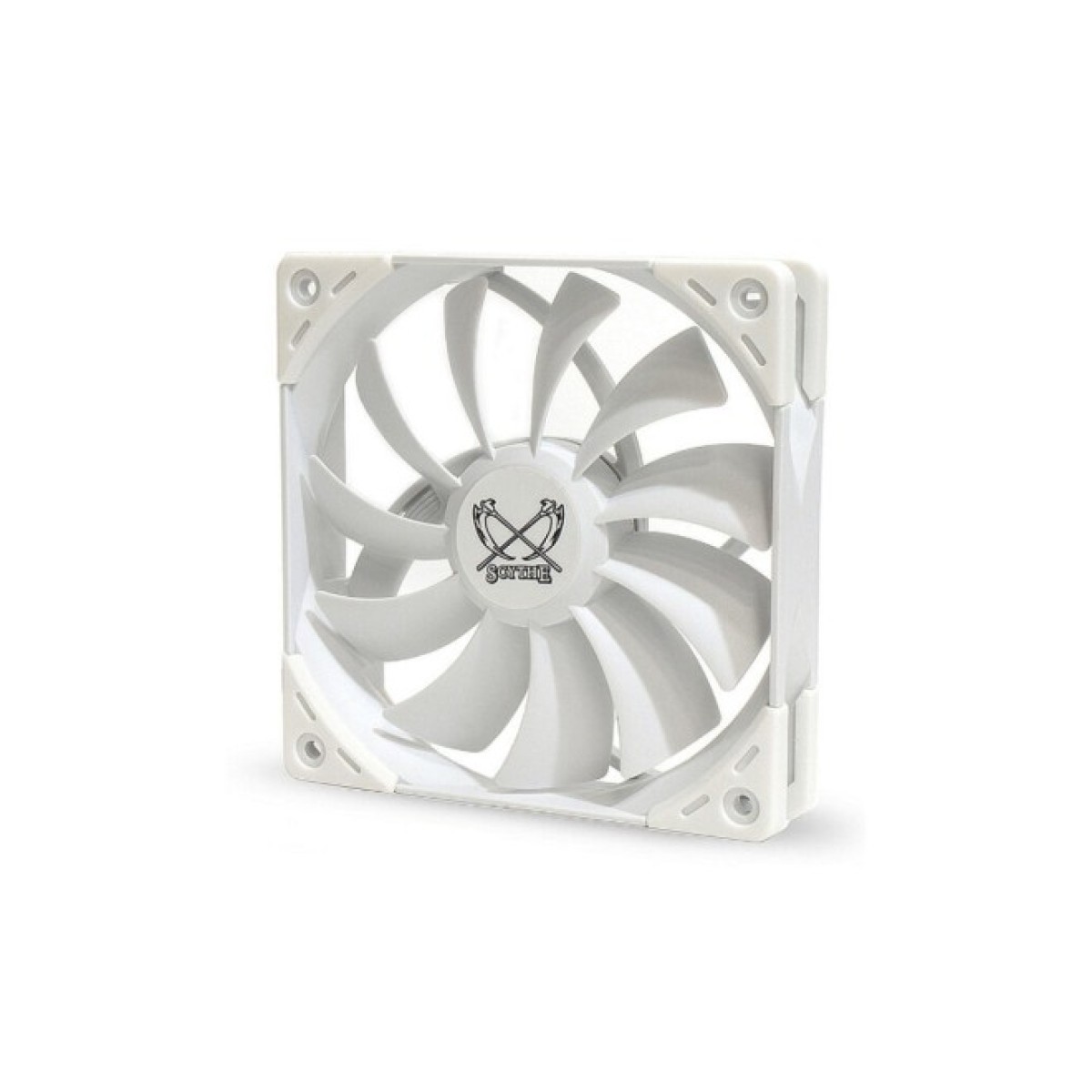 Кулер для корпуса Scythe Kaze Flex 120 White PWM (KF1225FD18W-P) 256_256.jpg