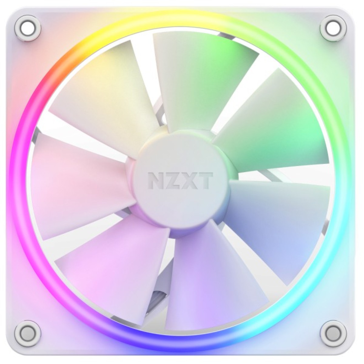 Кулер для корпуса NZXT F120RGB Single (White) (RF-R12SF-W1) 256_256.jpg