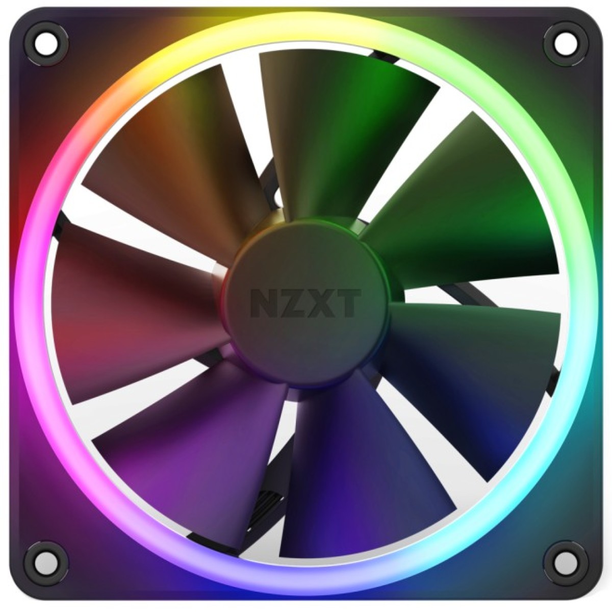 Кулер для корпуса NZXT F120RGB Single (Black) (RF-R12SF-B1) 256_256.jpg