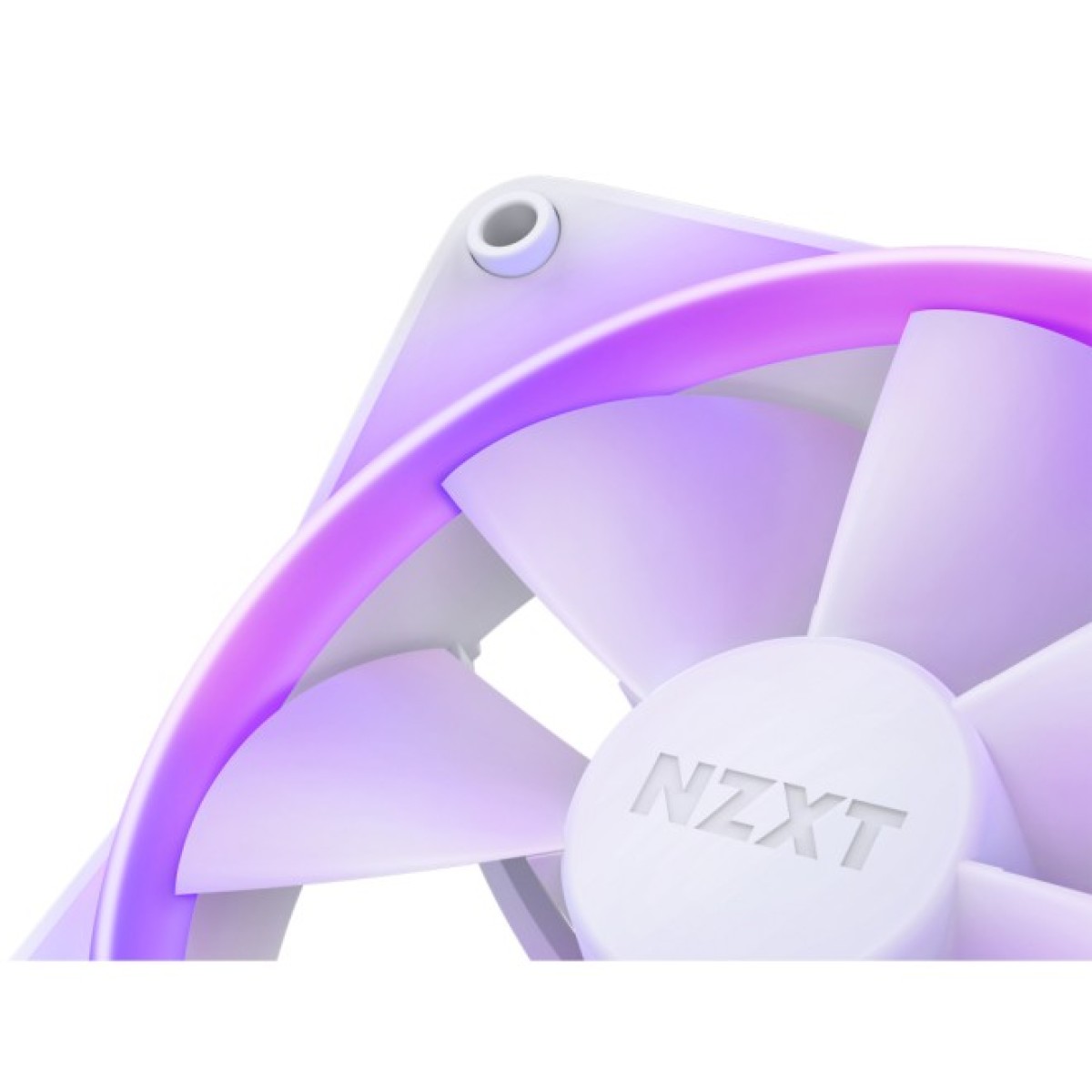 Кулер для корпуса NZXT F120RGB Triple (White) (RF-R12TF-W1) 98_98.jpg - фото 3