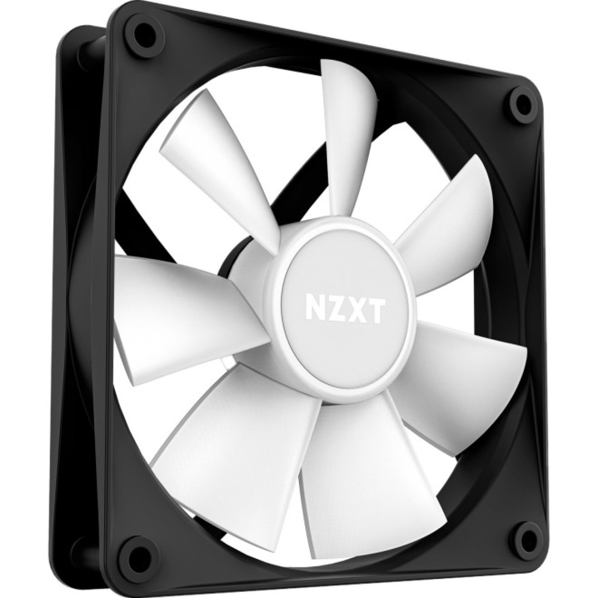 Кулер до корпусу NZXT F120RGB Core - 120mm Hub-mounted RGB Fan (RF-C12TF-B1) 98_98.jpg - фото 4