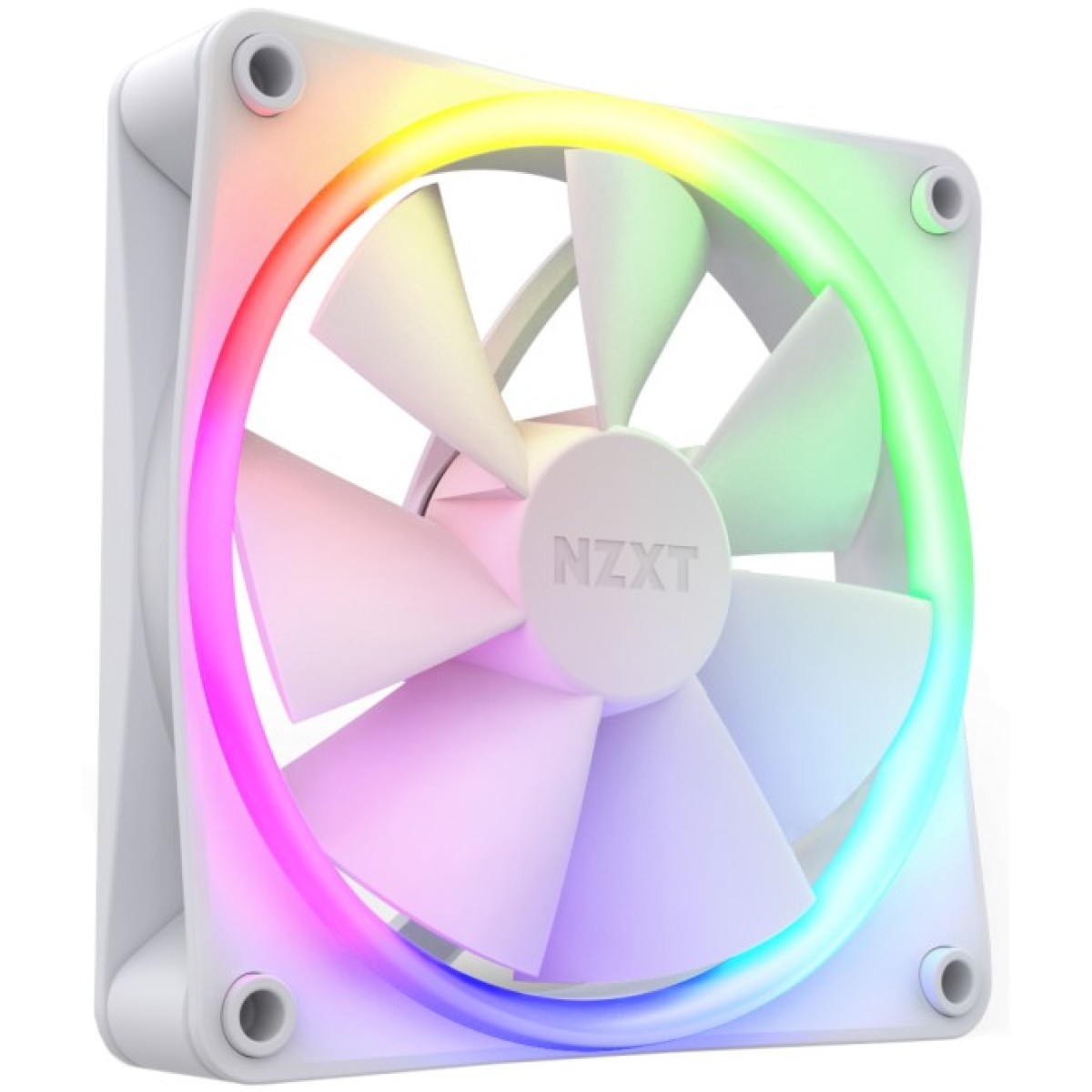 Кулер для корпуса NZXT F120RGB Single (White) (RF-R12SF-W1) 98_98.jpg - фото 2