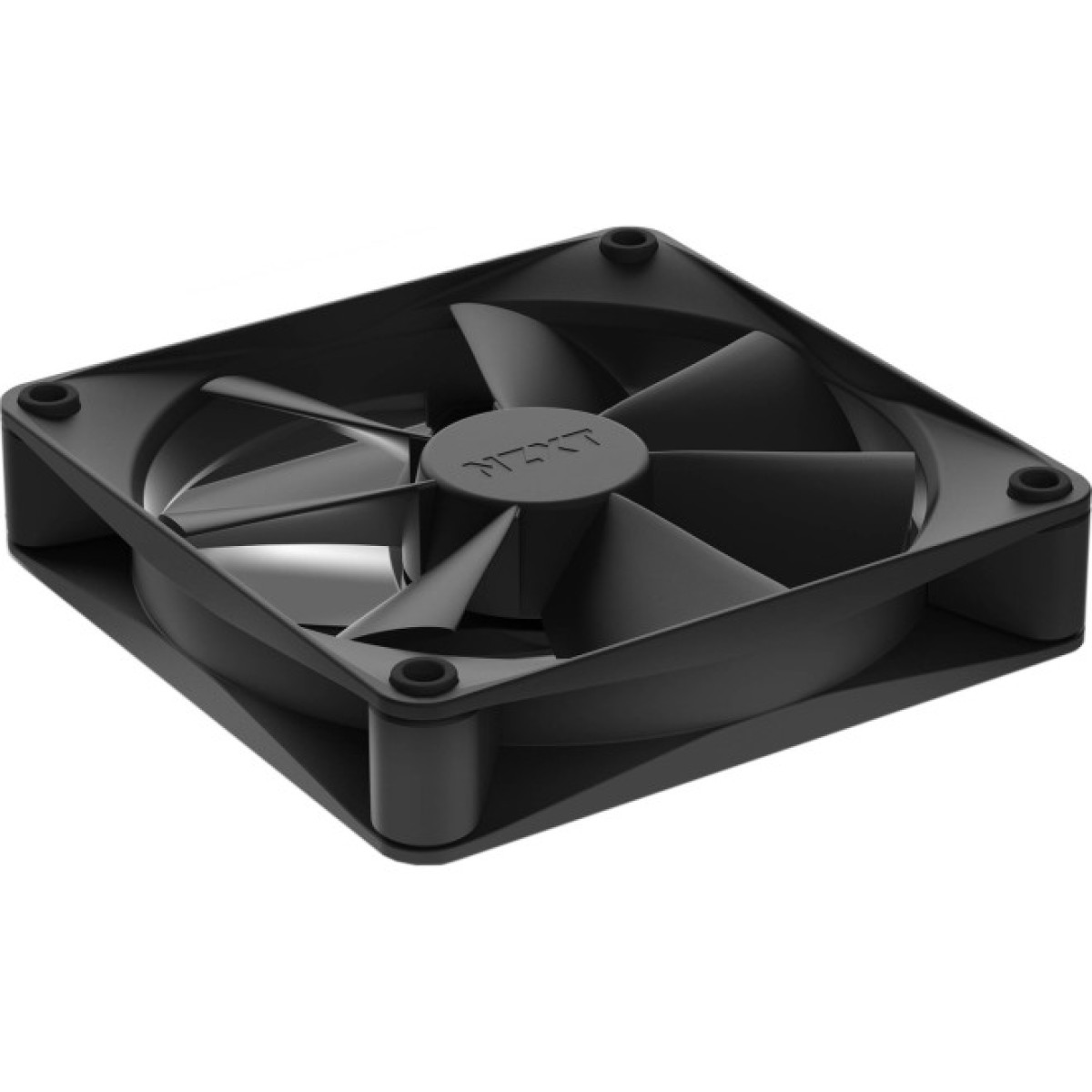 Кулер для корпуса NZXT F120P - 120mm Static Pressure Fans - Sin (RF-P12SF-B1) 98_98.jpg - фото 3