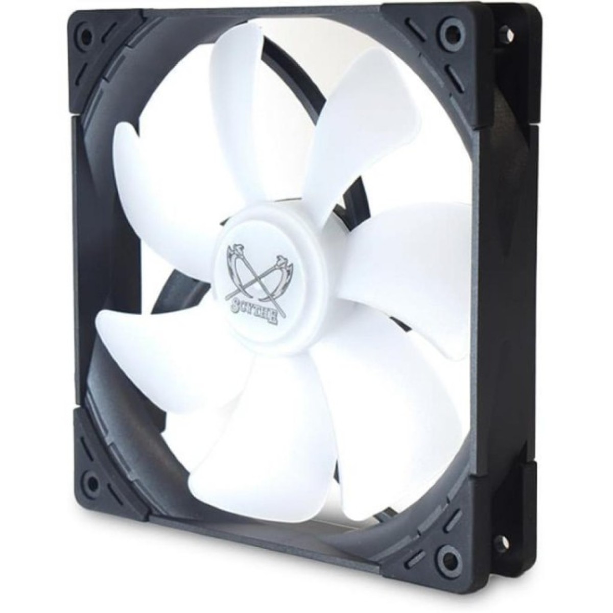 Кулер для корпуса Scythe Kaze Flex 140 mm Square RGB PWM (KF1425FD12SR-P) 98_98.jpg - фото 5