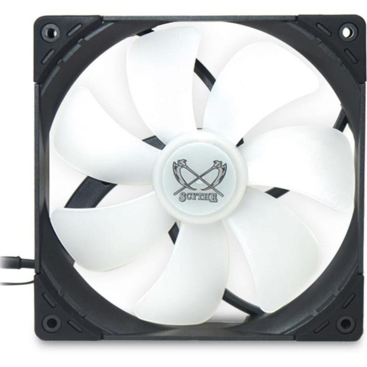 Кулер для корпуса Scythe Kaze Flex 140 mm Square RGB PWM (KF1425FD12SR-P) 256_256.jpg