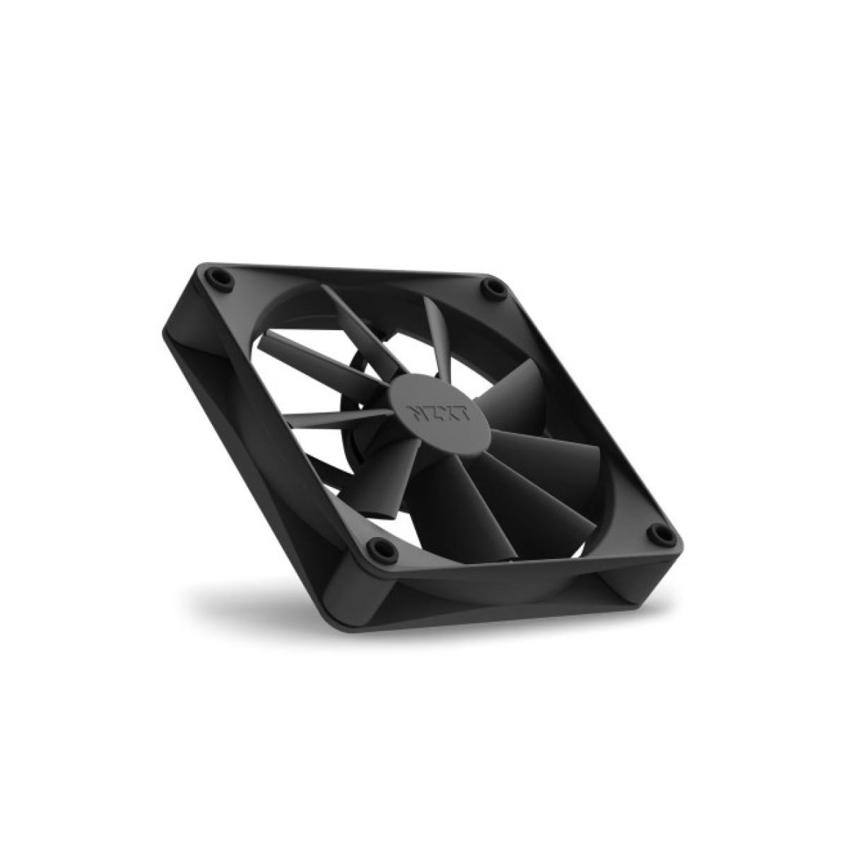 Кулер до корпусу NZXT F120Q - 120mm Quiet Airflow Fans - Singl (RF-Q12SF-B1) 98_98.jpg - фото 2